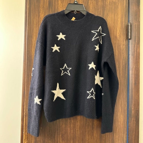Rails kana star sweater ((SW1) - Picture 4 of 4